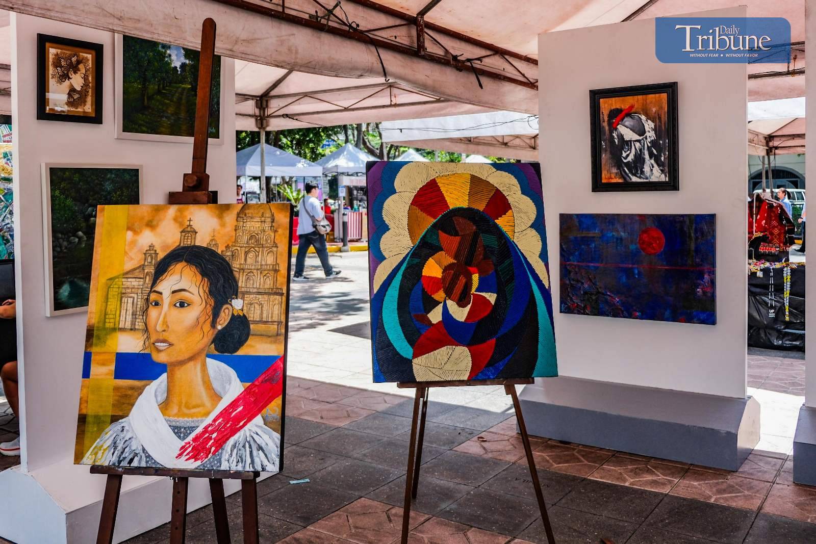 Finest artworks in Manila
