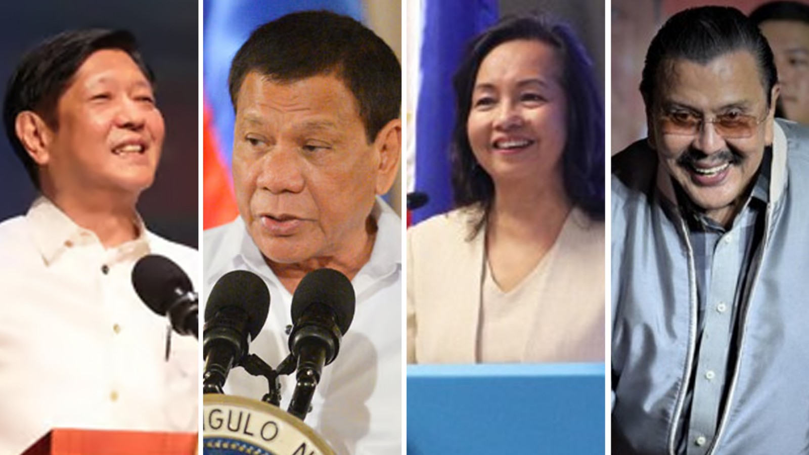 Marcos urged: Talk to Duterte, Arroyo, Estrada