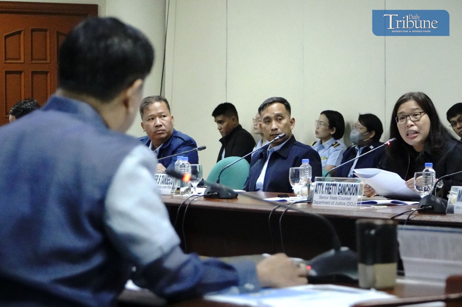 Senate hearing on archipelagic sea lanes