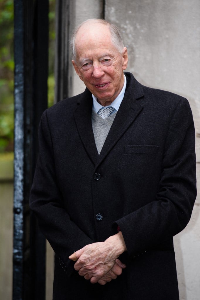 Prominent UK financier Jacob Rothschild dies at 87: family
