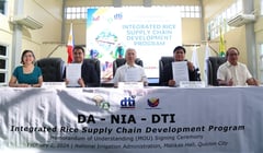 MoU on Rice Supply Chain Program inked