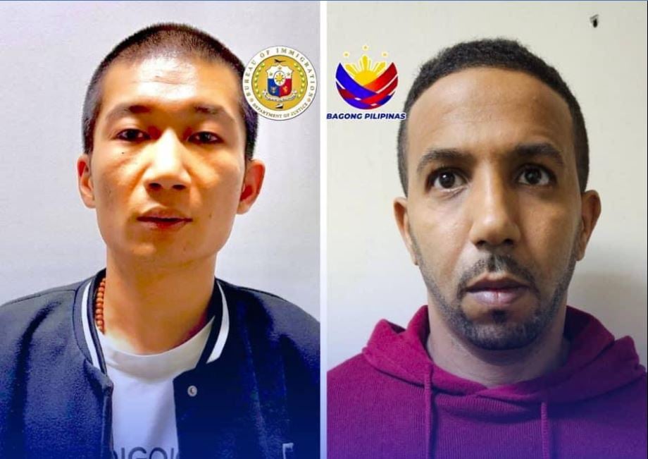 Chinese, Moroccan fugitives nabbed