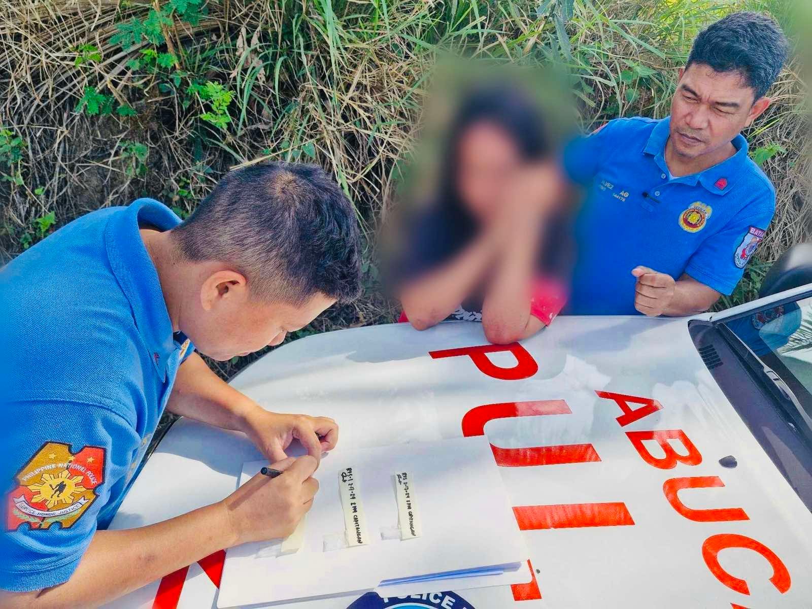 Woman 'high on drugs' causes expressway traffic jam