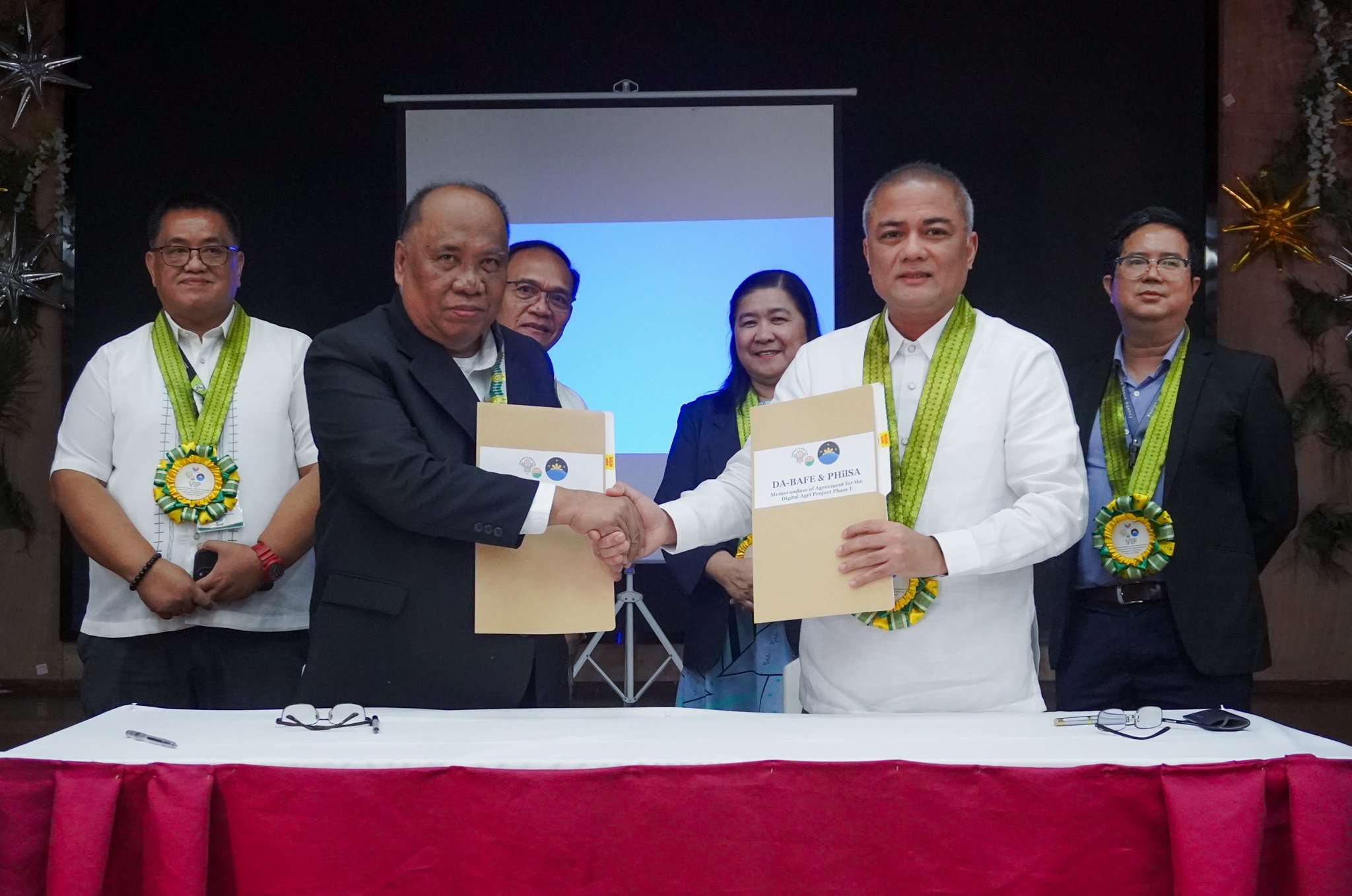 DA, PhilSA join forces to boost Phl food sector