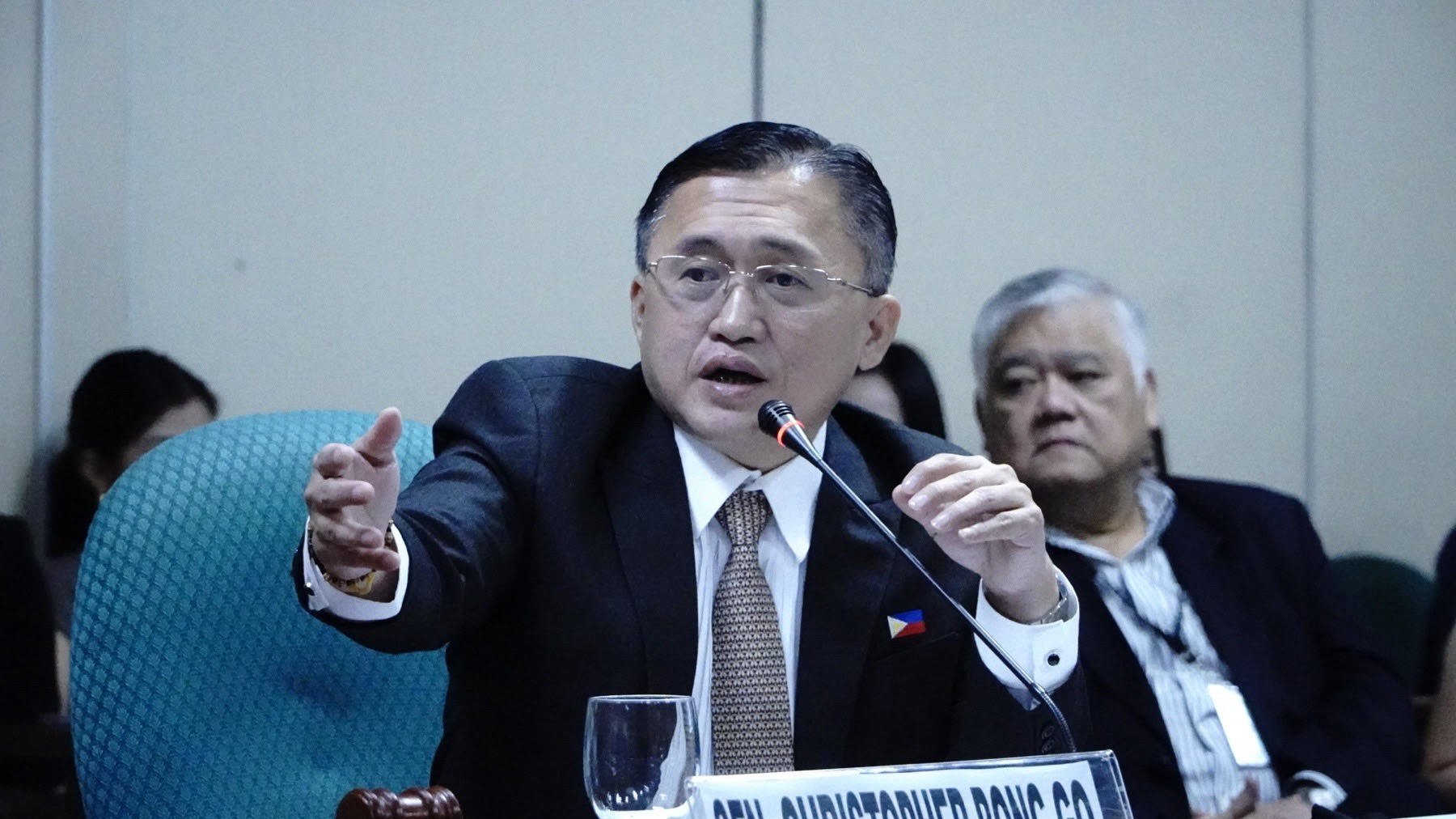 Senator Christopher ‘Bong’ Go.