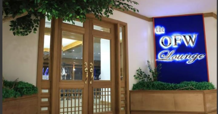 Air purifiers for OFW Lounge donated
