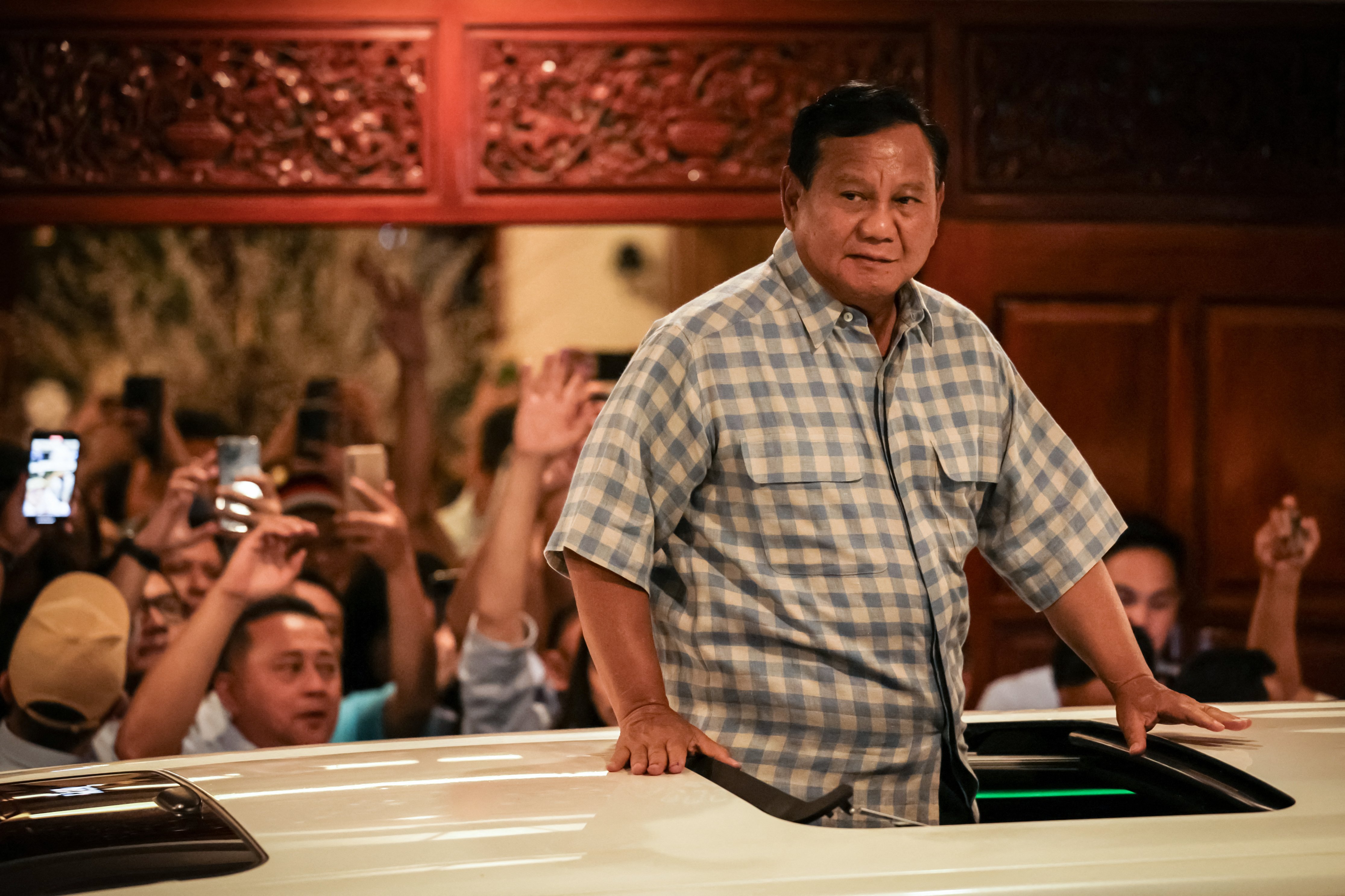 Indonesia's Prabowo set for sweeping presidential win