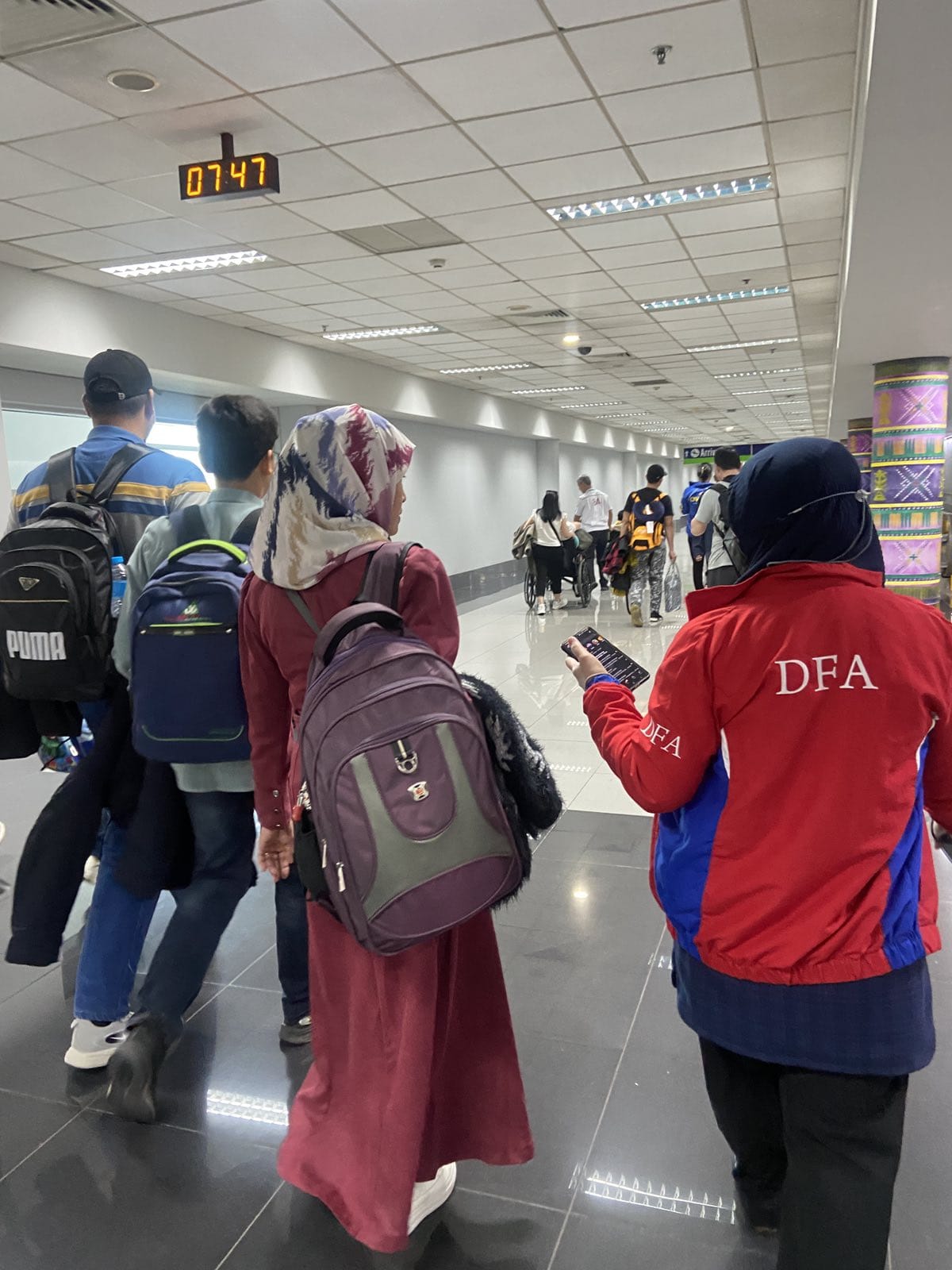 Photo from DFA Undersecretary Eduardo De Vega