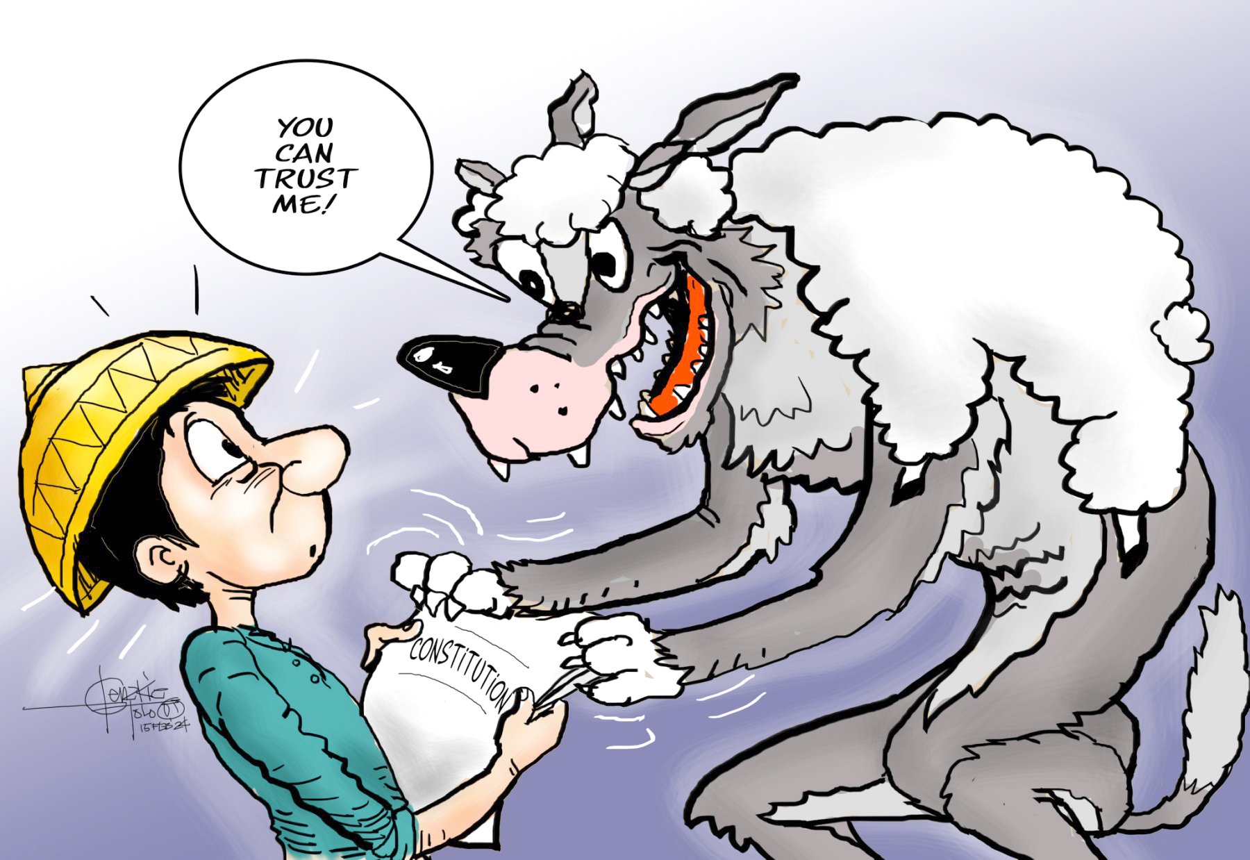 Credibility crisis