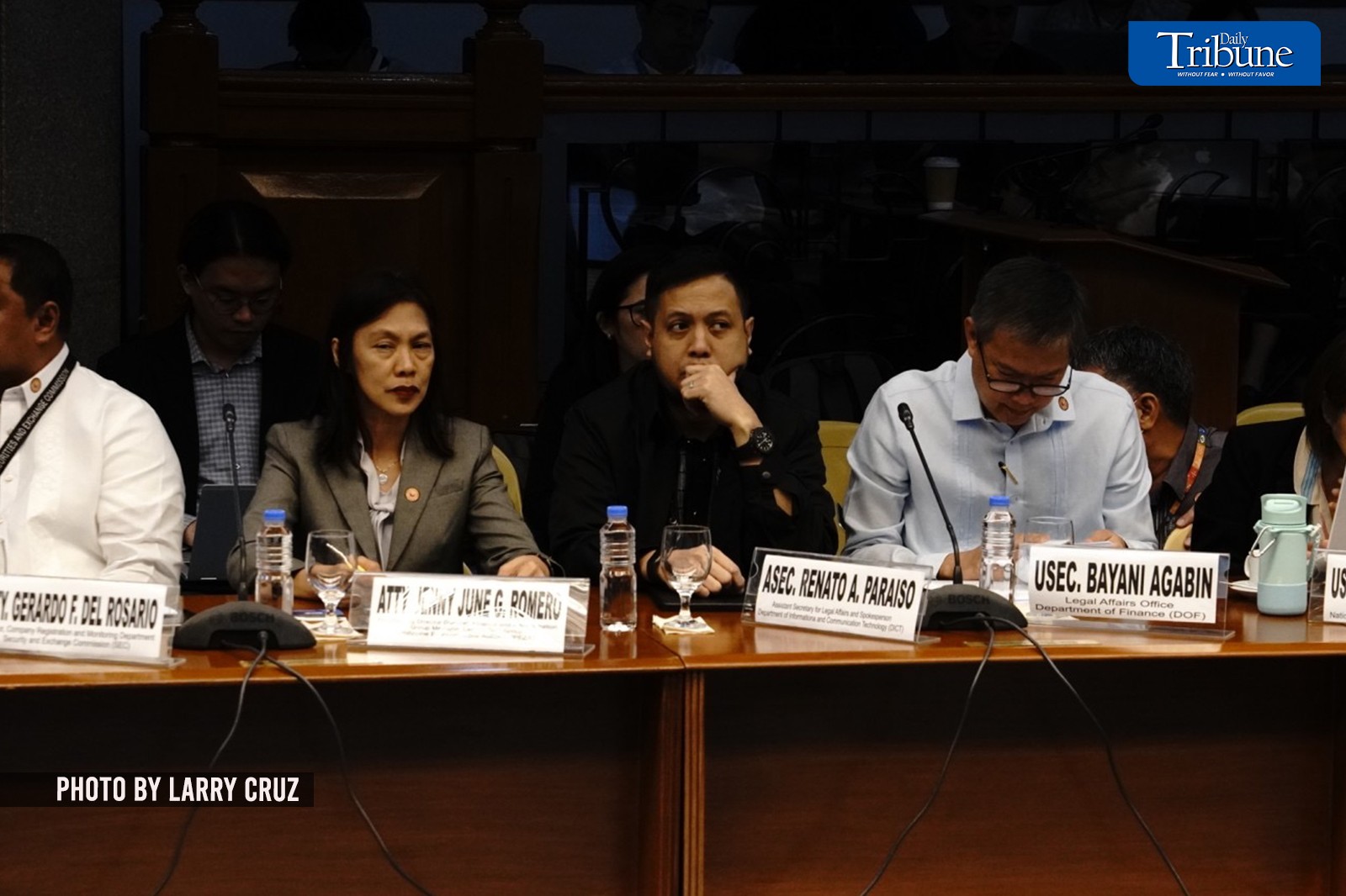 Constitutional amendments hearing