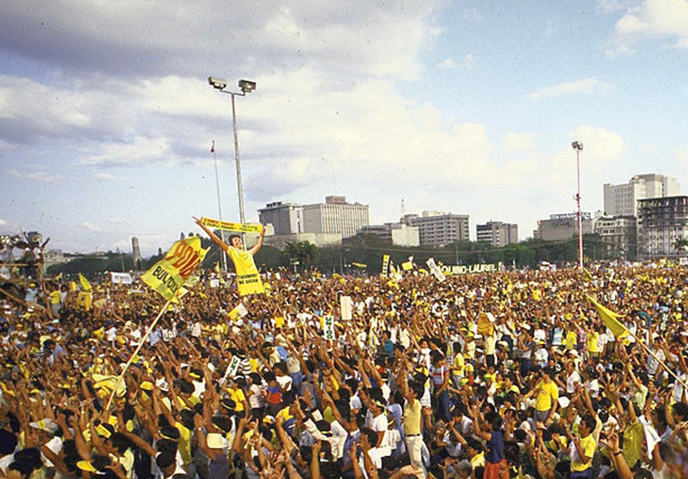 Ika-39 na anibersaryo ng EDSA People Power Revolution, ginunita ngayong araw