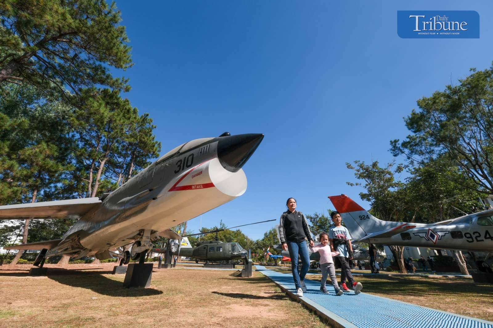 Want to see airplanes?
