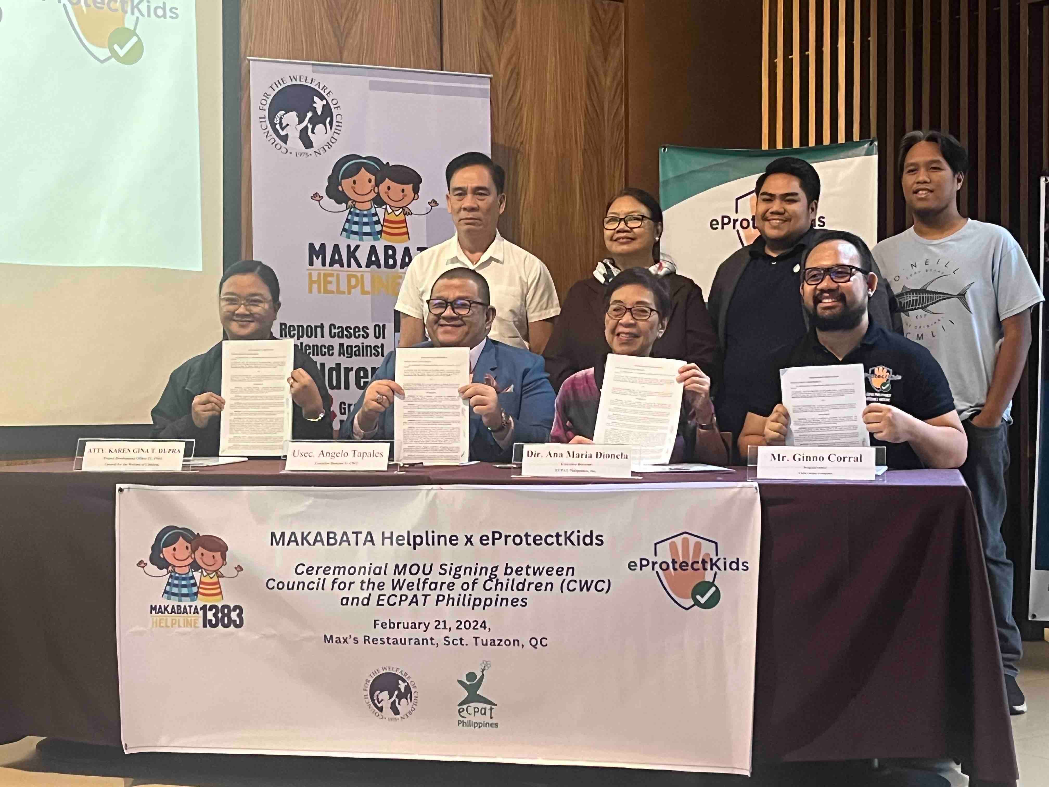 Makabata Helpline continues to combat child exploitation