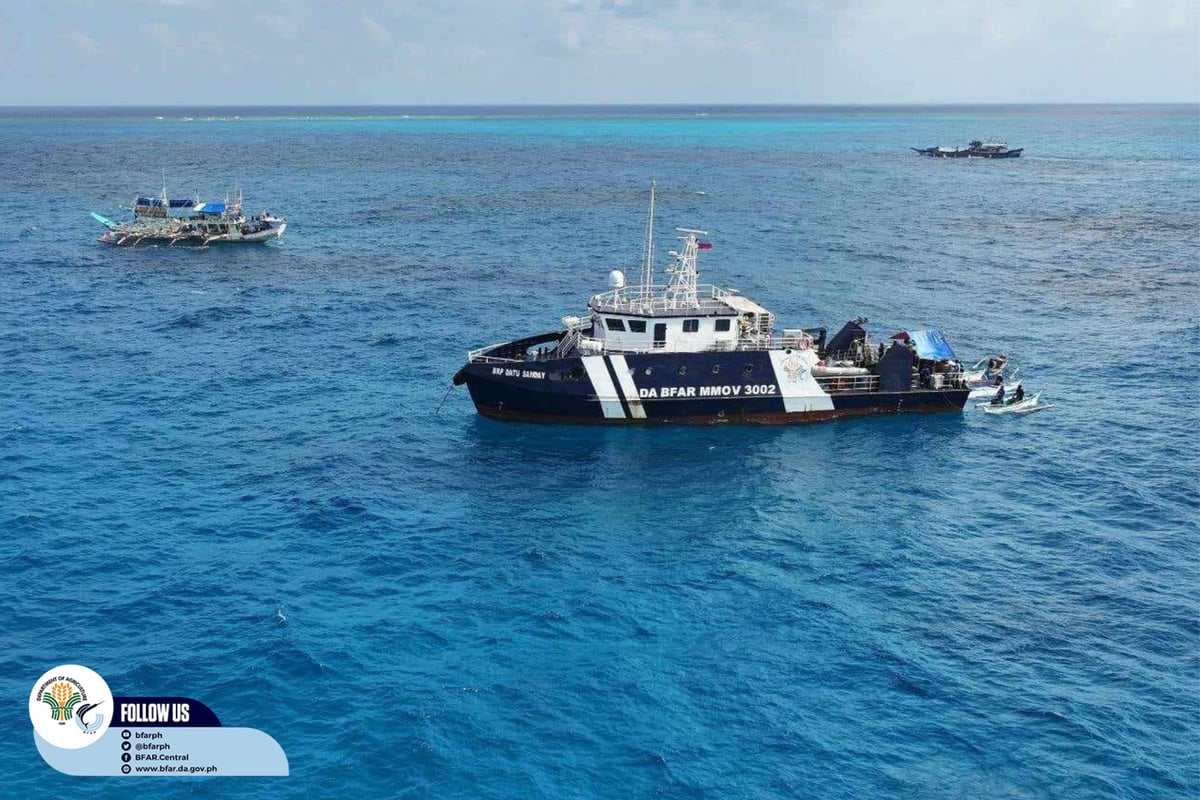 BFAR assists WPS fishermen