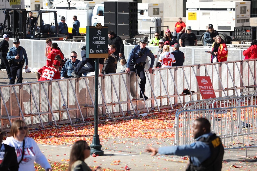 'Multiple' victims in shooting at Super Bowl victory parade