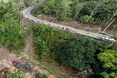 15 dead as truck falls into ravine in Negros Oriental: rescue official