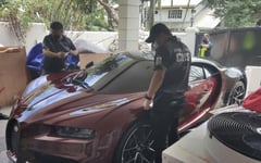Customs launches operation to retrieve illegally imported Bugatti Chiron