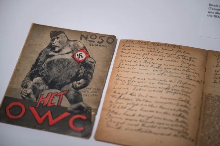 'Verses like dynamite': Anti-Nazi magazine trove resurfaces