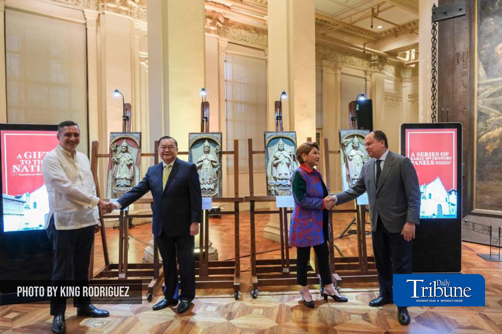 19th-century panels donated to National Museum
