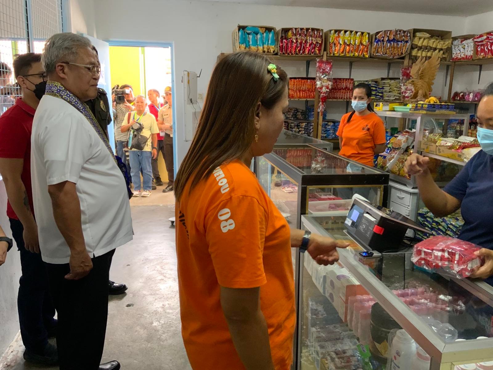 BuCor launches cashless system to curb prison corruption, illegal activities

