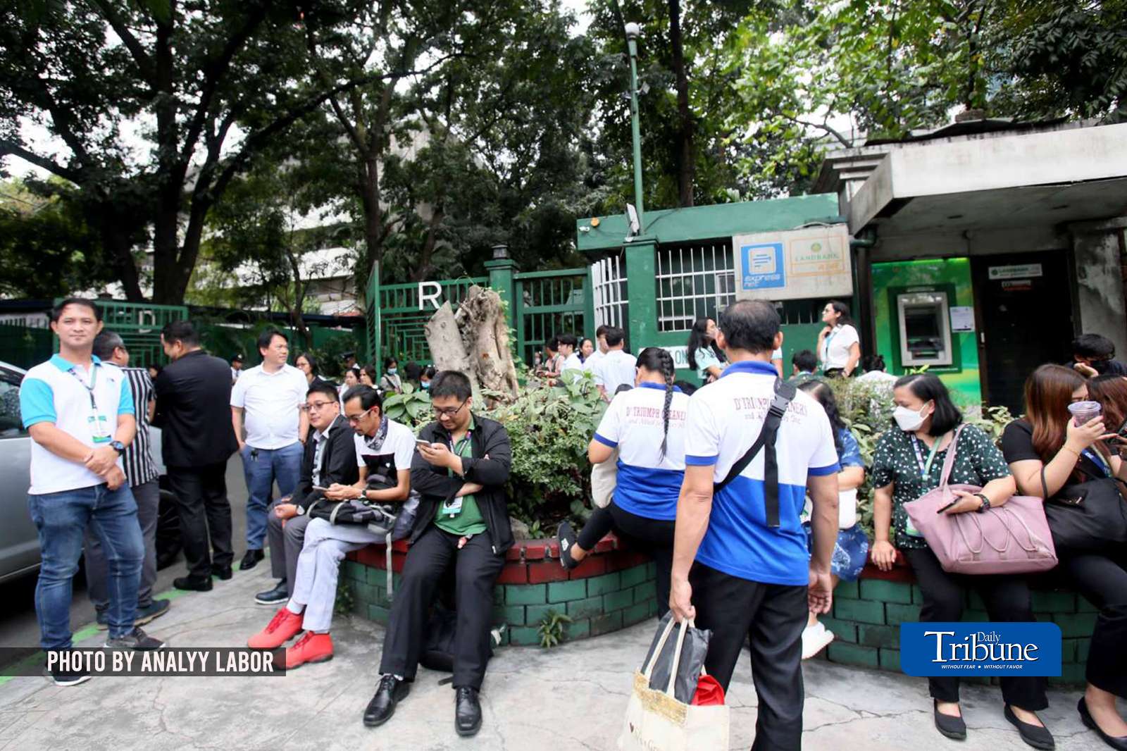Bomb threat scare at DENR