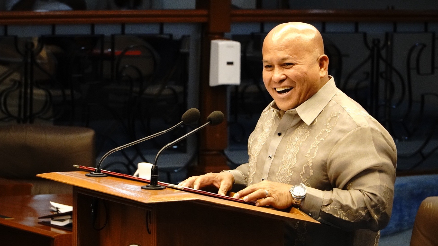 Bato, nabuking kahit naka-disguise 