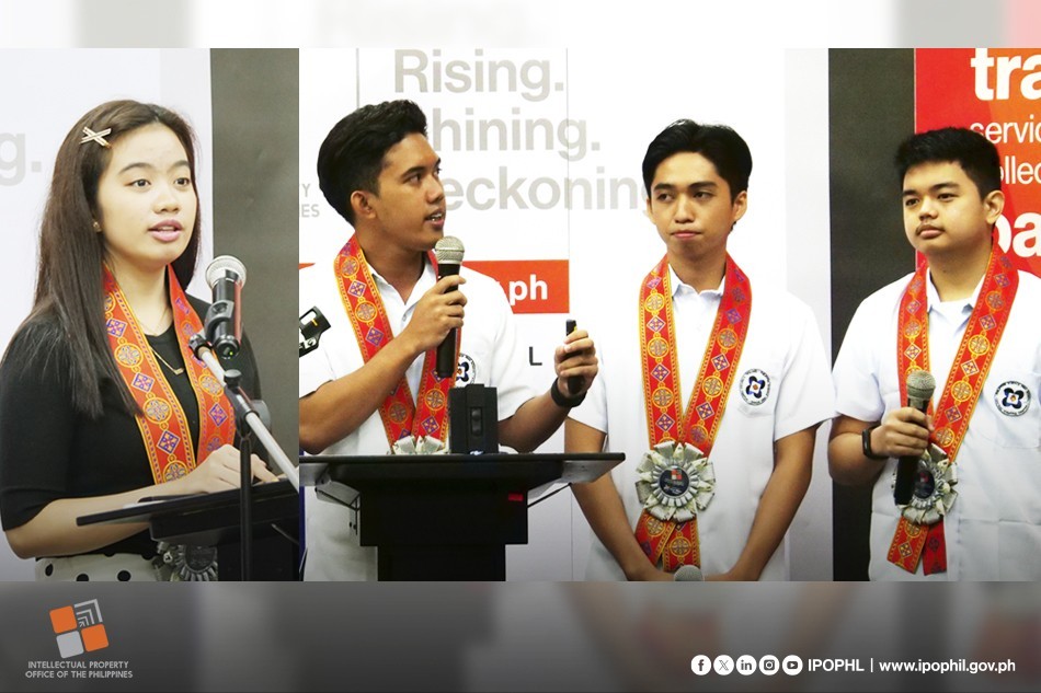 Global IPO hails Filipino inventors as Youth Ambassadors