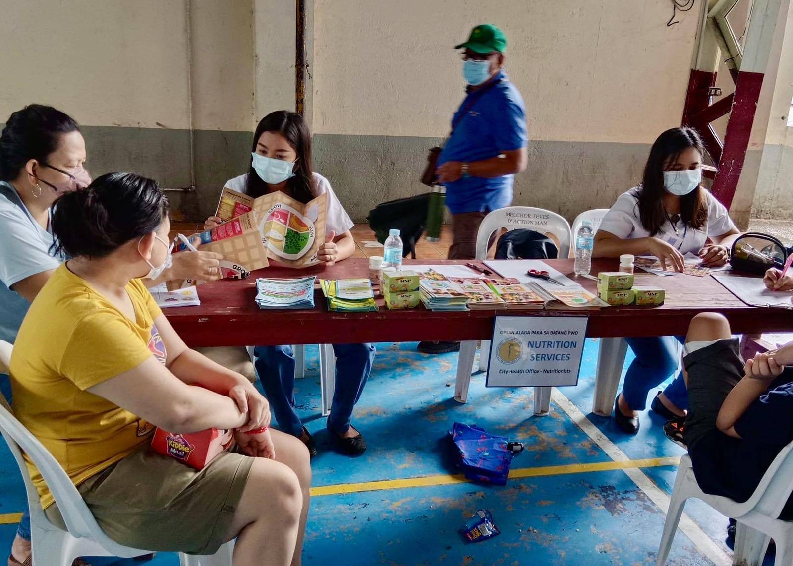 Muntinlupa provides free medical, dental services to PWDs