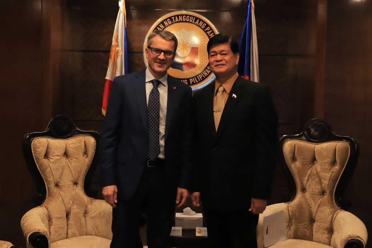 Czech reaffirms strong support for AFP modernization