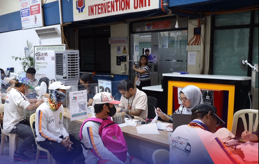 370 PWDs, garbage collectors get aid from DSWD