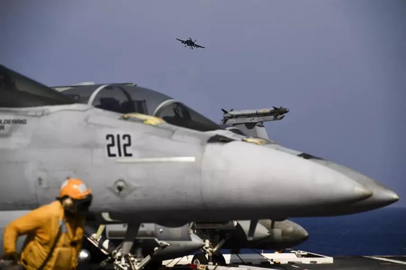 U.S. strikes Houthi unmanned vessels, missiles, drone