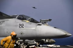 U.S. strikes Houthi unmanned vessels, missiles, drone