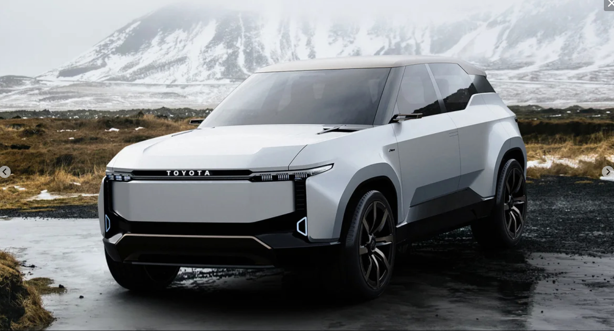 TOYOTA STEPS UP PURE ELECTRIC VEHICLE PUSH