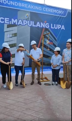 Valenzuela City breaks ground on three more academic centers
