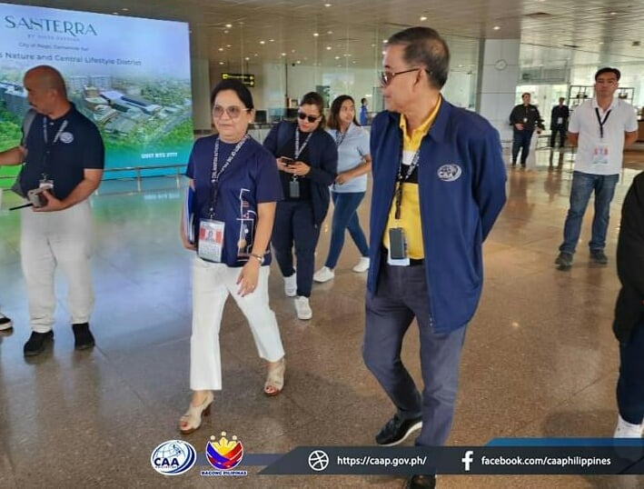 CAAP ensures Bicol Airport safety amid Mayon Volcano unrest