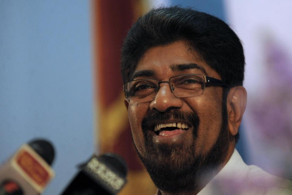 Sri Lanka minister arrested over fake drug scam