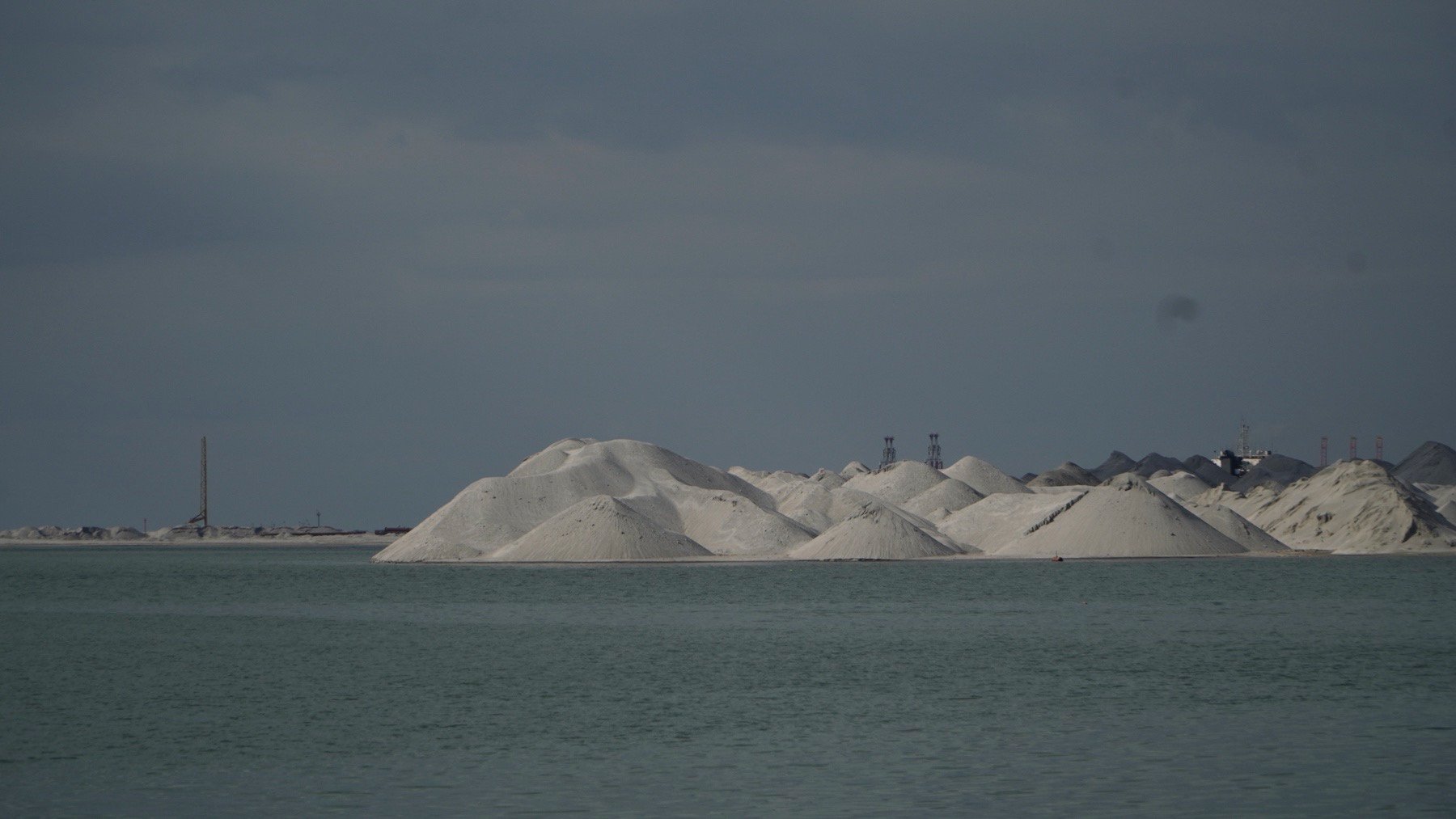Manila Bay Freeport Zone reclamation