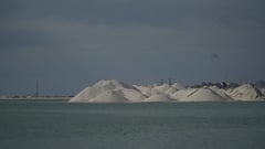 Manila Bay Freeport Zone reclamation