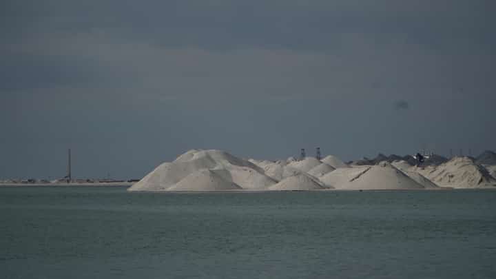 Manila Bay Freeport Zone reclamation