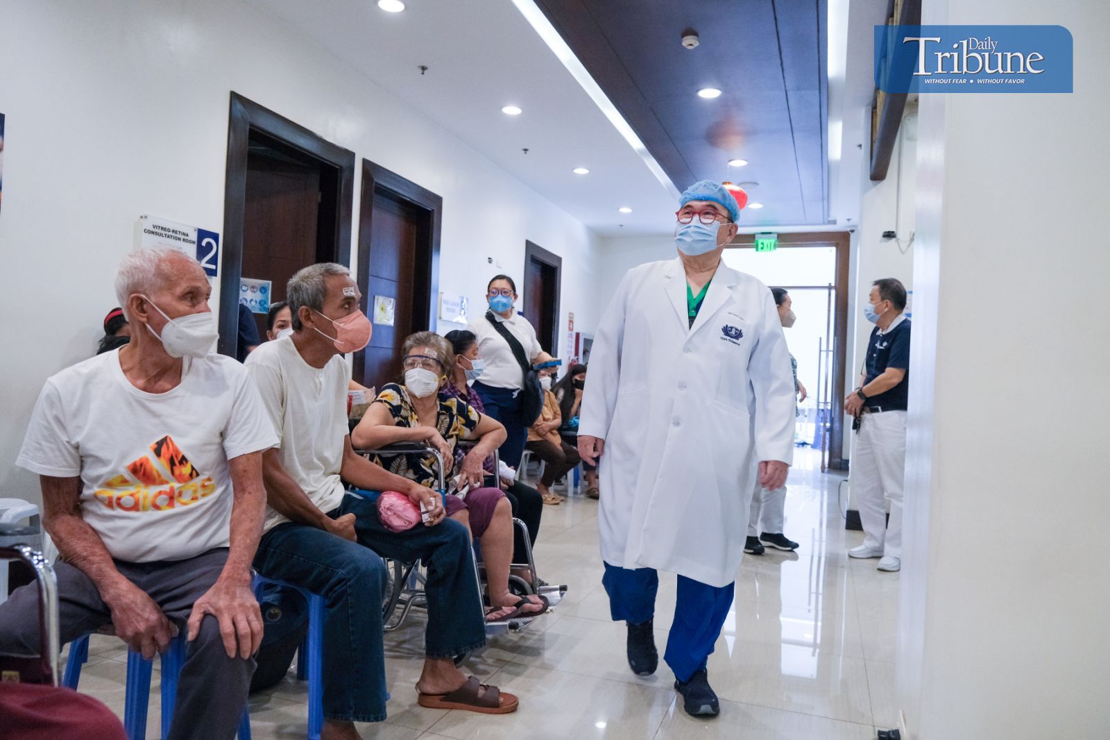 Free cataract surgeries for underprivileged Filipinos