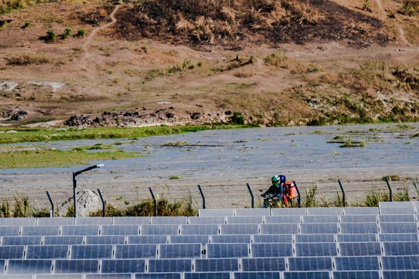 Embracing solar power amidst climate challenges