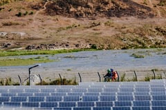 Embracing solar power amidst climate challenges