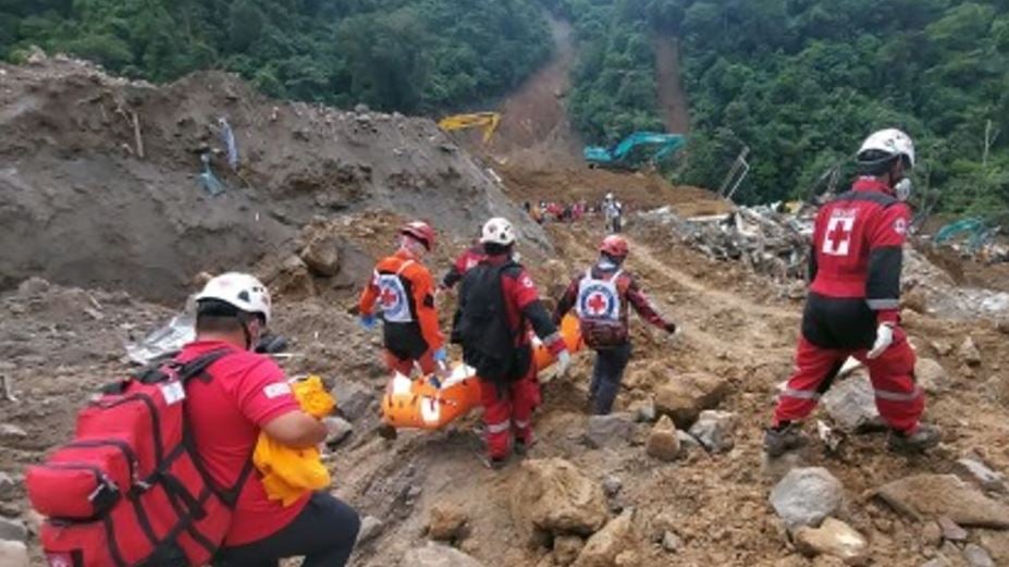 Masara landslide responders feted