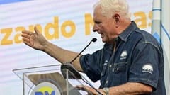 No way out for Panama ex-leader