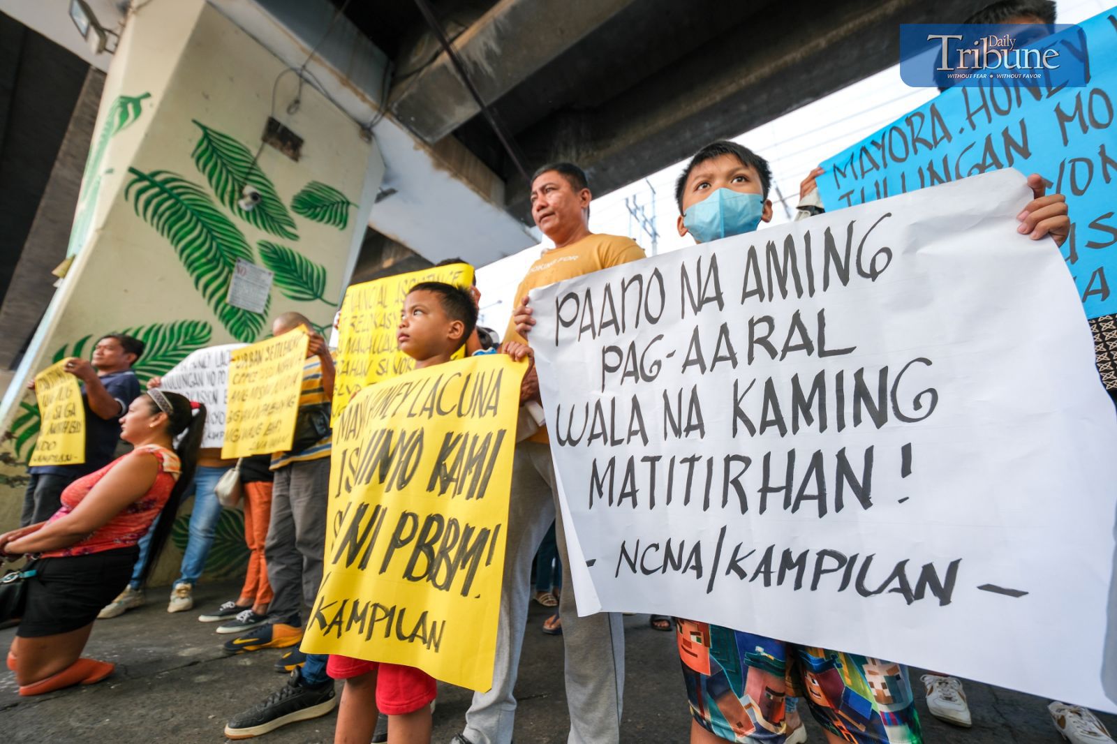 'Relokasyon bago demolisyon'