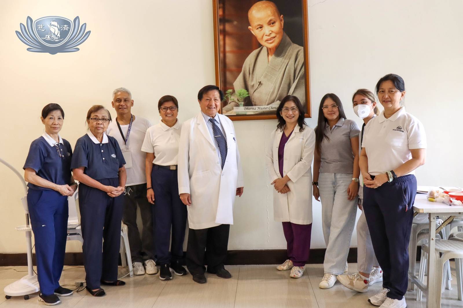 (Photo from Tzu Chi Medical Foundation Philippines / Facebook)
