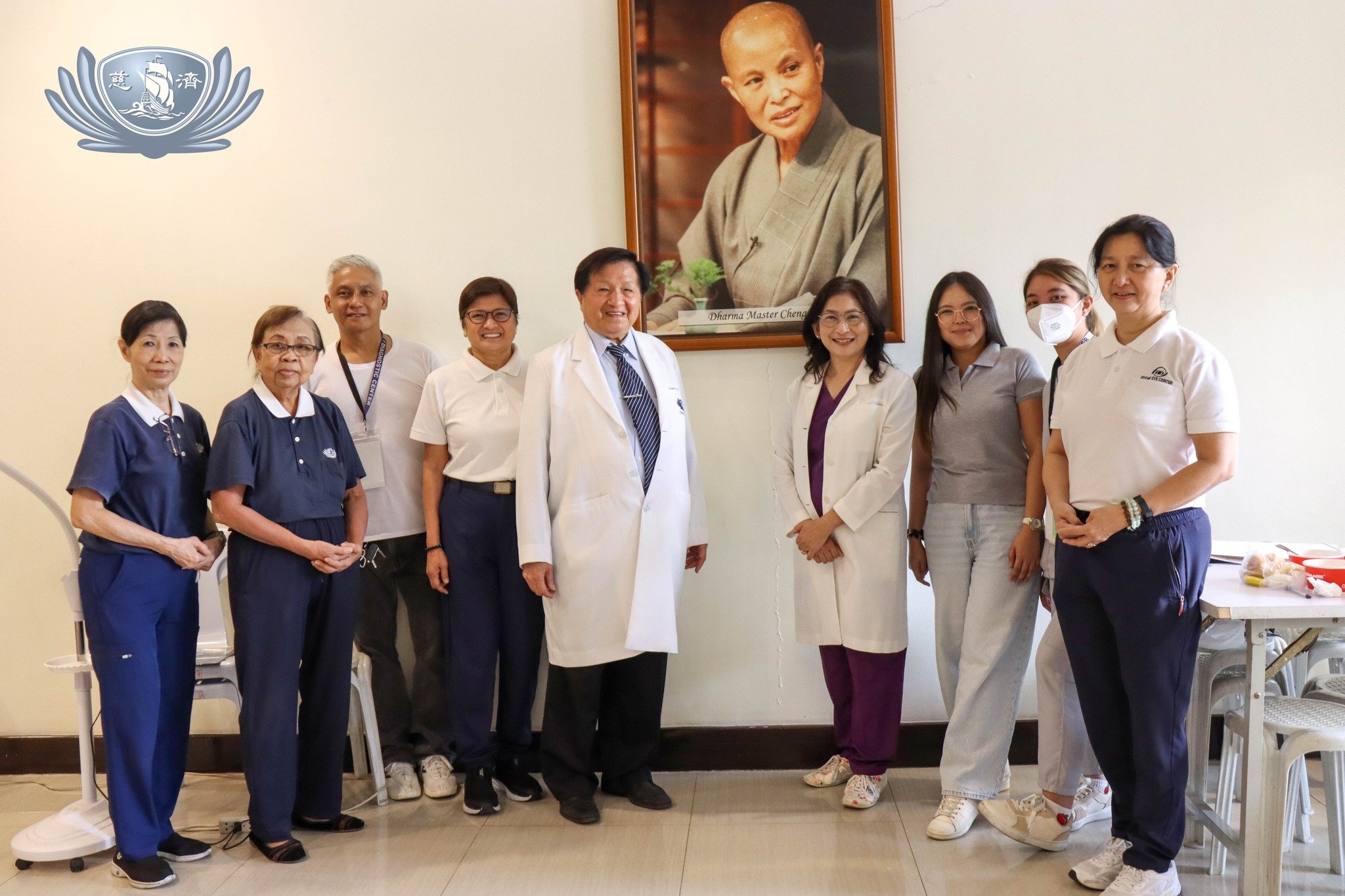 (Photo from Tzu Chi Medical Foundation Philippines / Facebook)