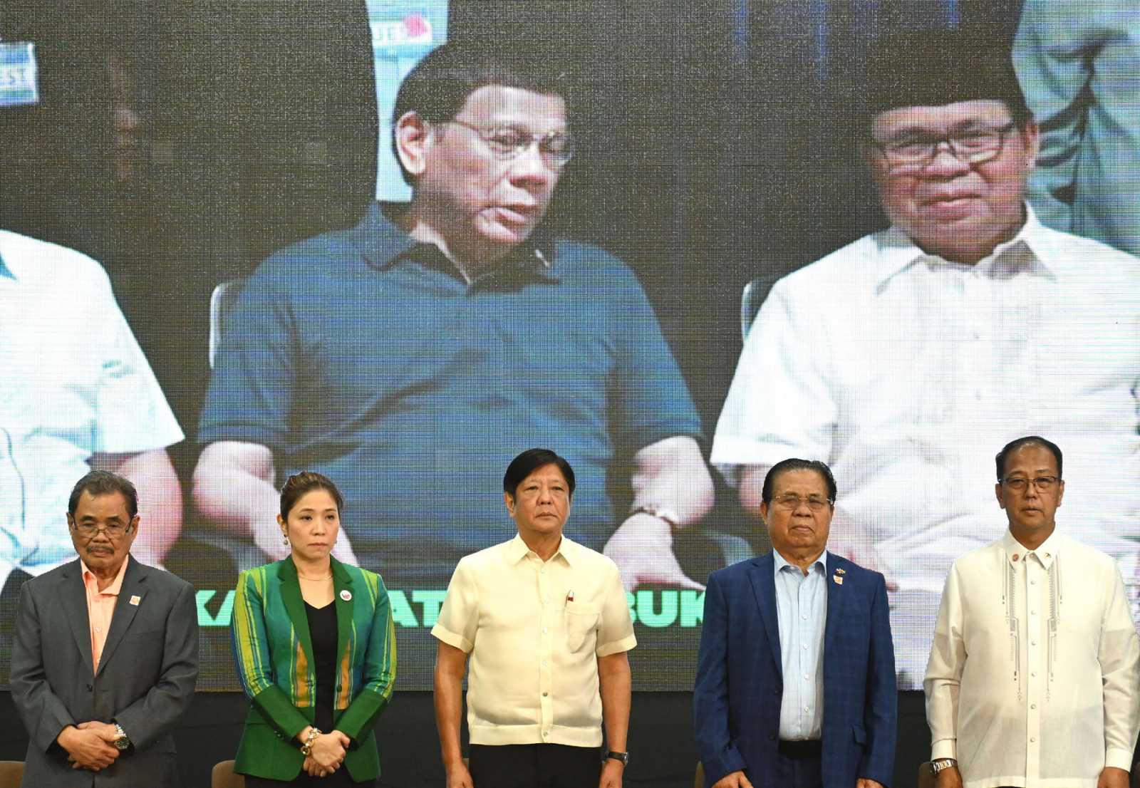 PBBM graces Meeting of the National Government – BANGSAMORO Government Intergovernmental Relations