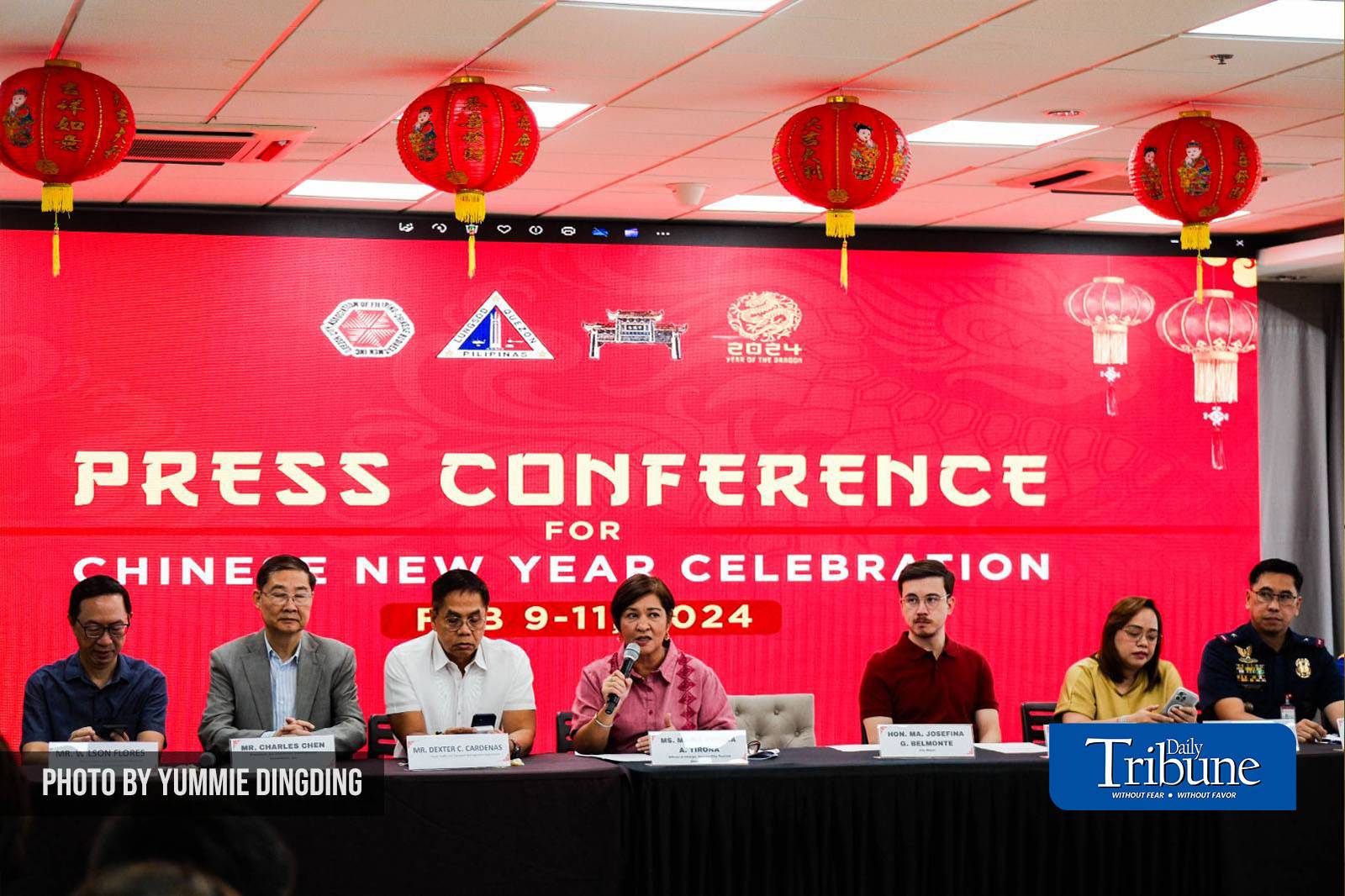 Quezon City prepares for Chinese New Year