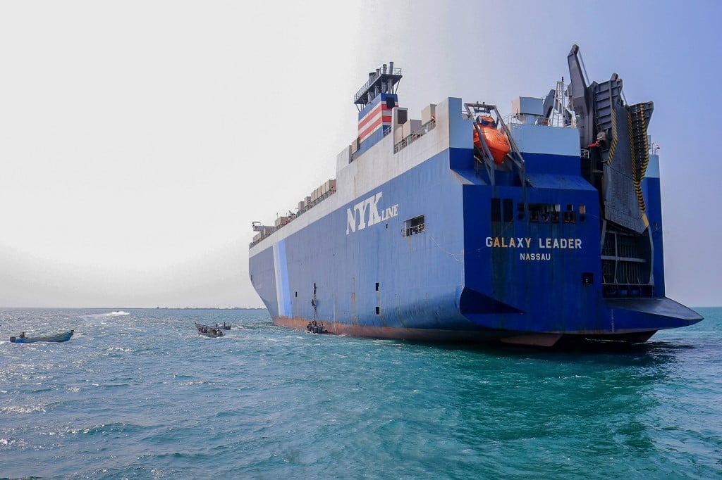 Russia 'monitoring' impact of Red Sea crisis on energy markets